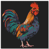 Paint by Numbers Gallic Chicken